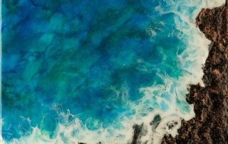 mixed-media-and-resin-aerial-view-seascape-artwork-with-embossings-and-pure-copper-highlights