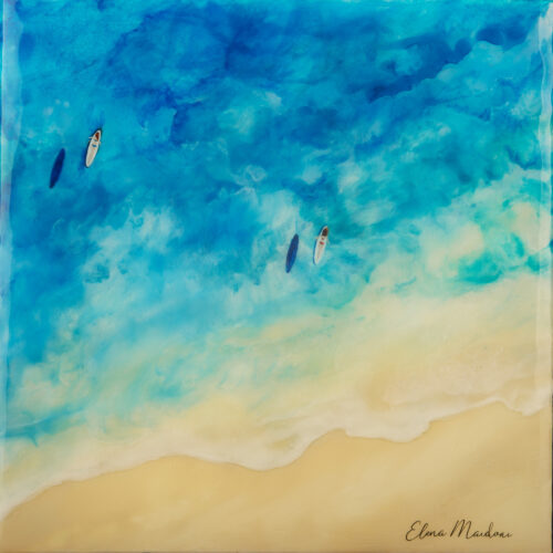 original-resin-seascape-aqua-blue-painting-with-surfer