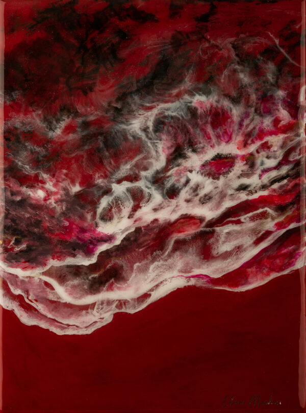 red-beach-original-resin-artwork-part-of-triptych