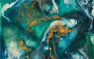 stellar-space-nebula-original-painting-on-glossy-lacquered-mounting