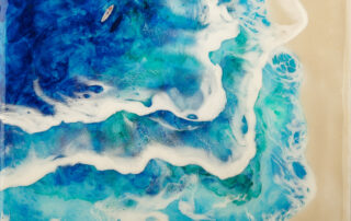 original-resin-seascape-painting-with-vibrant-waves