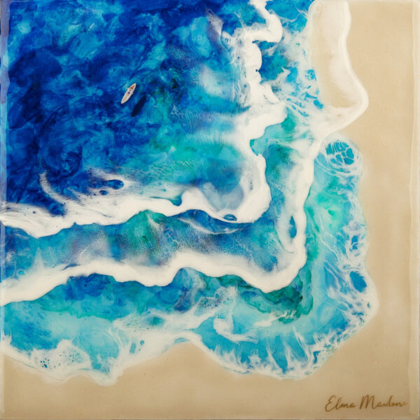 original-resin-seascape-painting-with-vibrant-waves