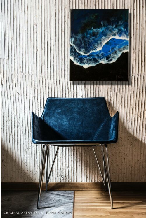 night-seaview-original-artwork-InSitu-with-chair