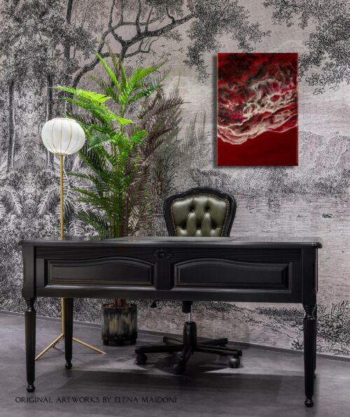 red-sea-original-painting-InSitu-visualization