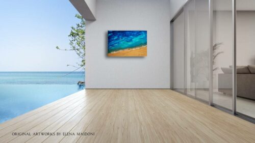 serenity-original-artwork-InSitu-on-beach-house