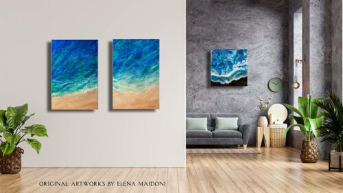 sea-vibes-and-euphoric-original-modern-paintings-diptych